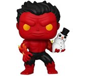 Funko-Funko POP! Marvel Marvel - Red hulk (holiday)