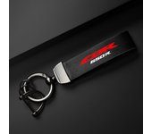 For Honda CBR650R CB650R CB650F Accessories High-Grade leather Motorcycle Keychain Holder Keyring