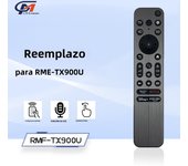 New Bluetooth Voice Remote Control RMF-TX900U for Sony Smart TV Fit RMF-TX800U KD-55X85K KD-75X85K KD-43X80K XR-85X90K/77A80K