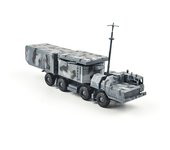 1/72 4d Assemble Military S-300 Ballistic Missile System SA-10 Grumble RT-2PM Topol Diecasts Truck Model Building Toys Set