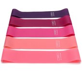 TPE Resistance Bands Fitness Set Rubber Loop Bands Strength Training Workout Expander Yoga Gym Equipment Elastic Rubber Loop