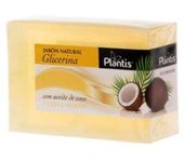Artesania Agrícola Jabón de Glicerina y Coco para Hidratar y Limpiar - 120Gr