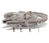 Figura Star Wars Halcon Milenario Con Luz Y Sonido