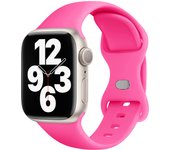 Soft Silicone Band for Apple Watch 9 8 7 6 5 4 3SE Strap Bracelet for iWatch Ultra 49mm 44mm 45mm 40mm 41mm 38mm 42mm Watch Band