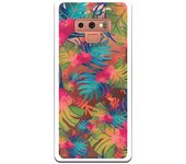 Funda compatible con Samsung Galaxy Note 9 - Plantas y Hojas de Colores CL