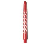 Cañas Spiroline Nylon Larga Roja/Blanca (50mm) Material,Nylon,Color,Blanco,Longitud,50.0mmDardos,Cañas,Cañas Nylon Plus