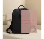 Mochila de viaje para mujer, morral para ordenador portátil de tela Oxford, trabajo, universidad, 14 pulgadas
