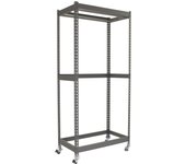Estantería SIMONRACK Simonclothing for. Mob. Single 2/209060 gris