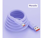 120W 6A USB Type C Super Fast Charging Cable Soft Silicone For Samsung Xiaomi Redmi Huawei Android Phone Charger Usb C Data Cord