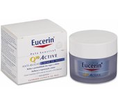 Eucerin Q10 Active Anti-Arrugas Crema De Noche, 50 Ml