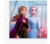 Pack de 20 Servilletas de Frozen 2 de Papel de 33x33 cm