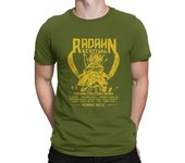 Men's T-Shirt Festival Radahn Awesome Pure Cotton Tees Short Sleeve DARK SOULS T Shirts O Neck Clothes Graphic Printed 72436