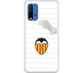 Funda original compatible con Xiaomi Redmi 9T/Pocophone M3 - Valencia Escudo y Murcielago