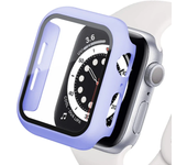 Tempered Glass+cover For Apple Watch Accessories 45mm 41mm 44mm 40mm 42mm Screen Protector Apple watch Case serie 9 4 5 6 SE 7 8