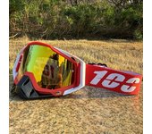 100 Motocross Goggle Glasses MX Off Road Masque Helmets Goggles Ski Sport Gafas for Motorcycle Dirt Bike Glasses