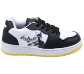 Zapatillas Batman 73260 Negro Niño - Cordones