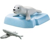 Playmobil Wiltopia Foca Joven - Diversión Garantizada
