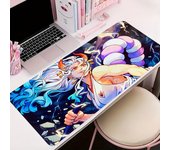 Anime Mouse Pad Gamer Computer Accessories Desk Mat O-one P-piece Yamato 900x400 Playmat Gaming Deskmat Mousepad Large Pc Carpet