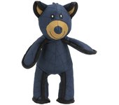 Razas grandes Juguete para perros irrompible Extreme Bear 2.0 para masticadores agresivos Juguete de peluche irrompible para perros que chirría los mantiene ocupados Juguete para perros masticables duradero y resistente