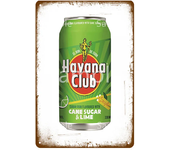 Cuba Libre Havana Club Metal Tin Sign Havana Rum Wall Plaque Poster Vintage Music Pub Bar Decor Retro Painting YL053