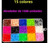 5mm 24colors Hama beads Education Iron beads 3D puzzle Beads lroning Guarantee perler Fuse beads diy toy miçangas