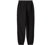 Pantalon Largo Carhartt WIP Chase para mujer en color negro