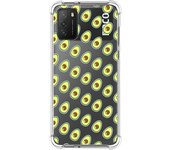 Tumundosmartphone Funda Silicona Antigolpes para Xiaomi POCO M3 / Redmi 9T diseño Aguacate Dibujos