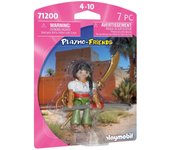 Playmobil Luchadora, 71200