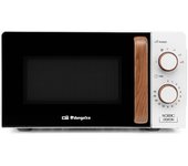 Orbegozo MI 2122 Encimera Solo microondas 20 L 700 W Negro, Blanco