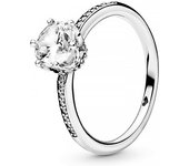Pandora - Anillo Corona resplandor transparente 198289CZ