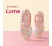 Girls Embroidered Ballet Shoes women Soft Dance Shoes for Training Performance Non-Slip Ballerina Shoes Professional Dance Flats