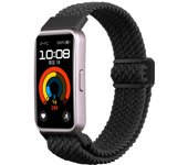 Magnetic Braided Loop for Huawei Band 9 8 Strap Accessories Adjustable Wristband Elastic Nylon Bracelet Correa Huawei Band9 band
