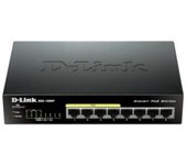 D-Link DGS-1008P Switch 8xGB 4xPoE