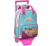 Mochila con Carro The Bellies 20X28X8Cm (Safta 612359280)
