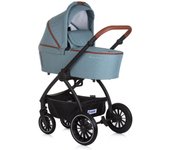 CHIPOLINO Carrito de bebé trío PRESTIGE hasta 22 kg con capazo duro de Chipolino