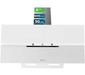 Cecotec Campana decorativa Bolero Flux DT 908010 Glass White A++