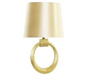 Lámpara de Pared DKD Home Decor Dorado Poliéster Aluminio 220 V 50 W Moderno (36 x 16 x 60 cm)