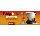 Líquido para Encendido Massó 3 x 100 ml Gel Fondue