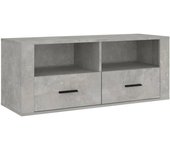 vidaXL Mueble para TV madera contrachapada 100x35x40 cm, Mueble de Salon, Mueble TV, Mueble TV salon, Mesa de TV, Mueble tele