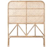 CABECERO CAMA RATAN 102X5X127 PARA CAMA DE 80-105C FIJALO MB199313