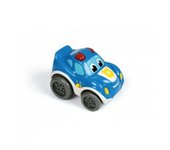 COCHE POLICIA RETROFRICCION CON LUCES Y SONIDOS BABY CLEMENTONI