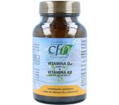 Vitamina D3+Vitamina K2 60 comprimidos  Cfn