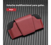 General Motors Sunglasses Case Car Sun Visor Glasses Frame Sunglasses Storage Clip Car Multifunctional Storage Accessories