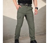 2025 Summer Tactical Pants Mens Quick Dry Thin Trousers Lightweight Casual Waterproof Pants Outdoor Workout Breathable Long Pant