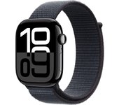 Apple Watch Series 10 OLED 46 mm Digital 416 x 496 Pixeles Pantalla táctil 4G Negro Wifi GPS (satélite)