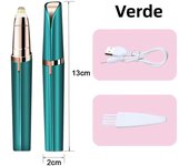 Womens Electric Eyebrow Trimmer Eye Brow Shaper Pencil Face Hair Remover For Women Automatic Eyebrow Shavers Pocketknife