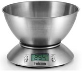 Tristar KW-2436 Balanza de Cocina Electrónica Inox 5kg
