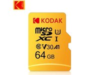 KODAK Original Micro SD Card 32GB 64GB 128GB U3 4K Flash Card 256GB Large Capacity Memory Card for Phone Camera Box TV Tablet PC