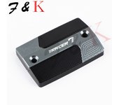 Motorcycles CNC Front Brake Reservoir Fluid Tank Cover Oil Cup Cap Fit For YAMAHA Tracer 9GT 7GT Tracer 9 Tracer 7