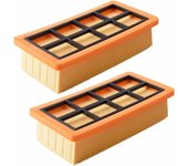 Filtro de repuesto para aspiradoras Kärcher AD 3200, AD 3 Premium y AD 4 Premium, filtración eficaz
